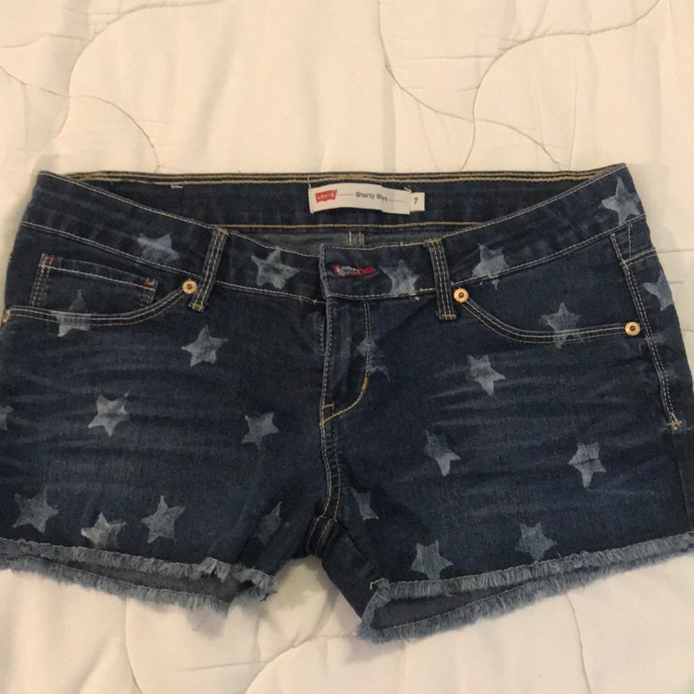 Levi’s Jean shorts